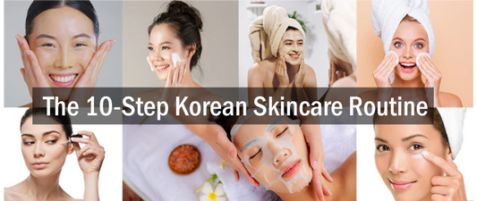 A Beginner's Guide to the 10-Step Korean Skincare Routine
