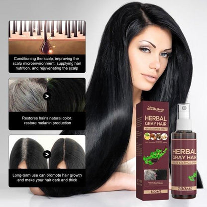 AuraYouth White to Black Black Hair Serum  Product Name: Herbal White to Black Black Hair Serum