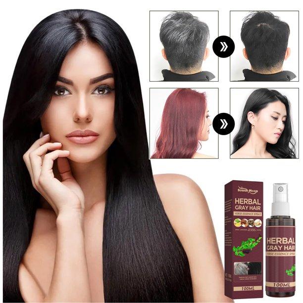 AuraYouth White to Black Black Hair Serum  Product Name: Herbal White to Black Black Hair Serum