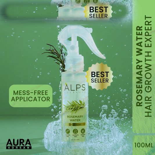 AuraCare Rosemary Water Hair Spray For Regrowth