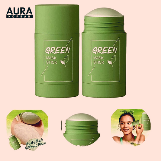 AuraEssentials Green Tea Herbal Mask Stick